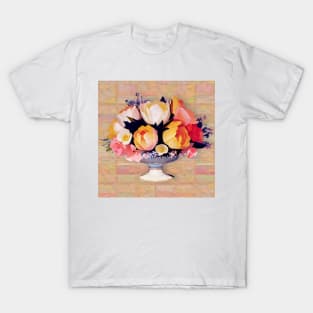 Delicate Pastel Bouquet T-Shirt